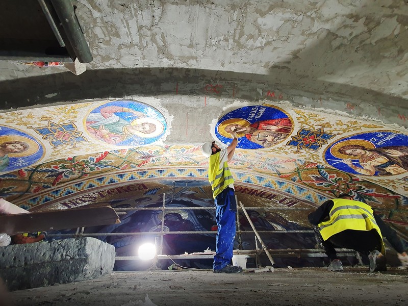 Imagini din interiorul Catedralei Naționale. Foto: catedrala-nationala.ro