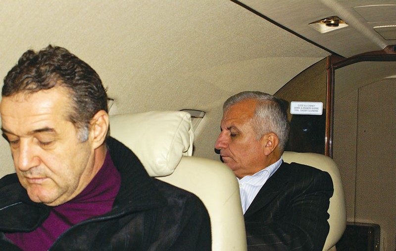 Era să moară în avionul lui Țiriac?!