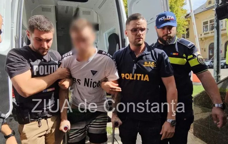 „Șacalul” din Constanța, tânărul acuzat că a omorât două femei, a fost trimis în judecată de procurori