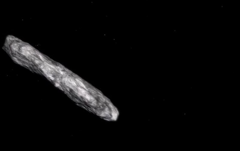 Asteroidul Oumuamua ar putea proveni dintr-un sistem solar binar