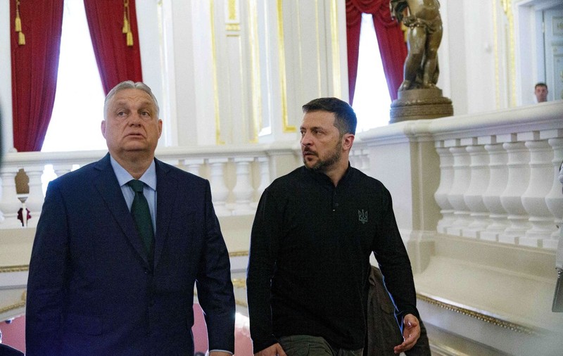 Volodimir Zelenski, plin de furie după discuția dintre Viktor Orban și Vladimir Putin. „Sper că nu-l va suna și pe Assad”