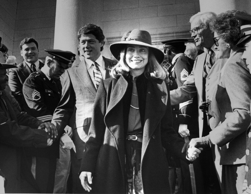Secvență din documentarul Hillary