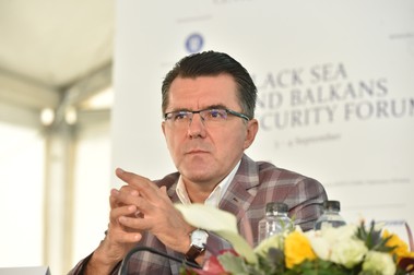 Dan Dungaciu, directorul Institutului de Științe Politice și Relații Internaționale al Academiei Române, Agerpres