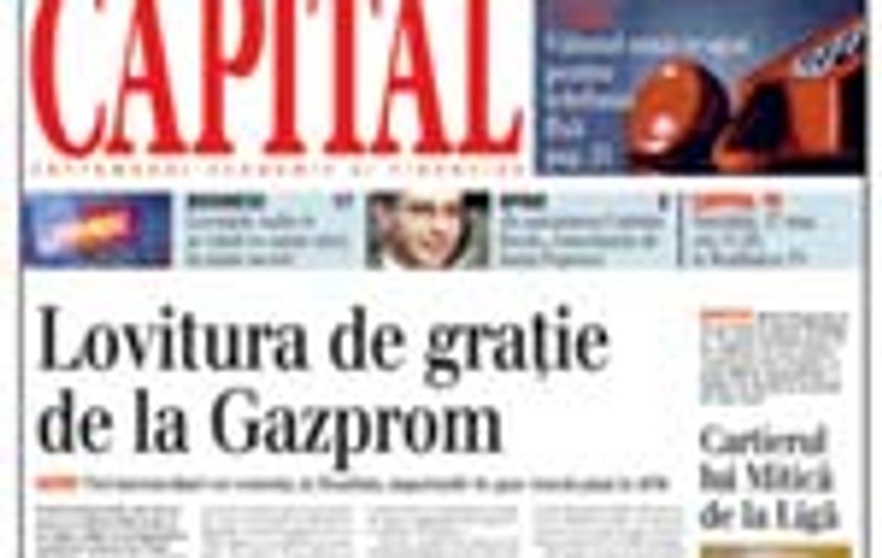 Lovitura de gratie de la Gazprom
