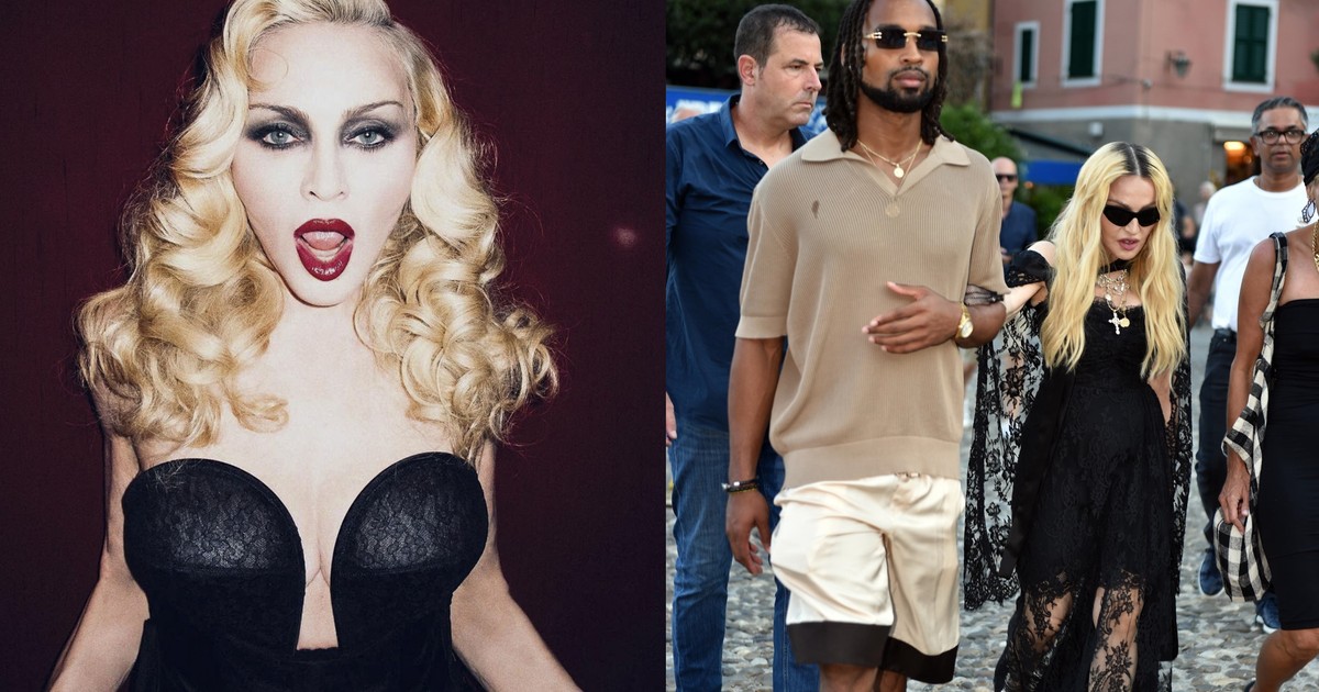 Madonna și iubitul