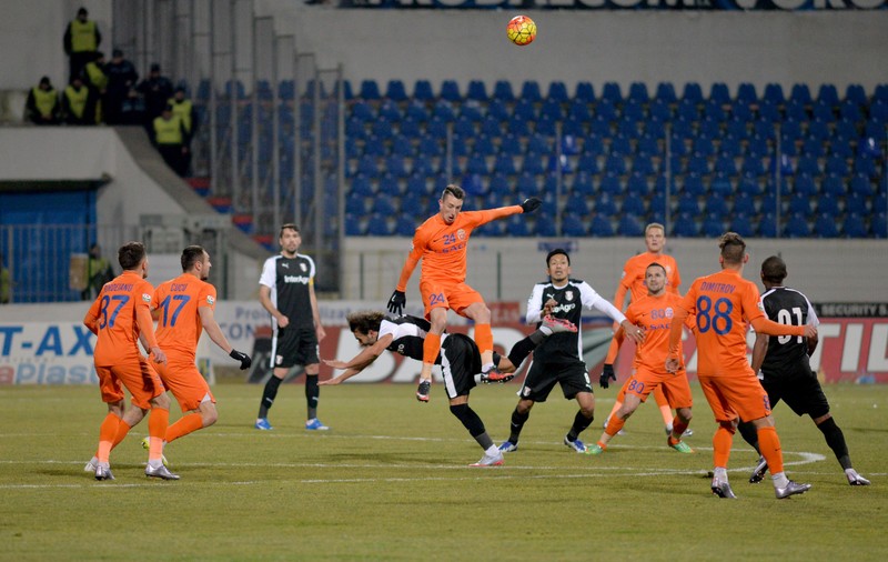Liga 1: FC Botoșani - Astra Giurgiu 0-0. Campionii sunt codaşi la finalul turului sezonului regular / VIDEO