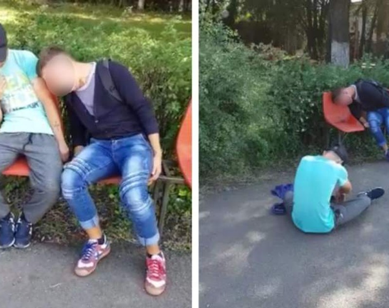 Drogul zombie face ravagii în rândul tinerilor din Câmpia Turzii. Consumatorii au fost filmați în agonie / VIDEO