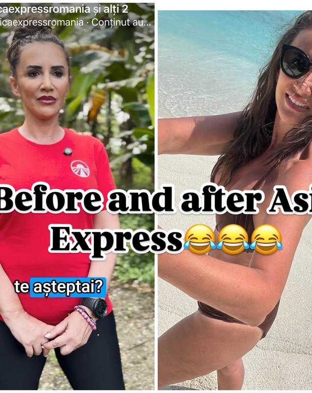 Mara Bănică a slăbit 20 de kilograme după Asia Express 2025. Ce dietă a ținut: „Ajunsesem la mărimea 42-44”