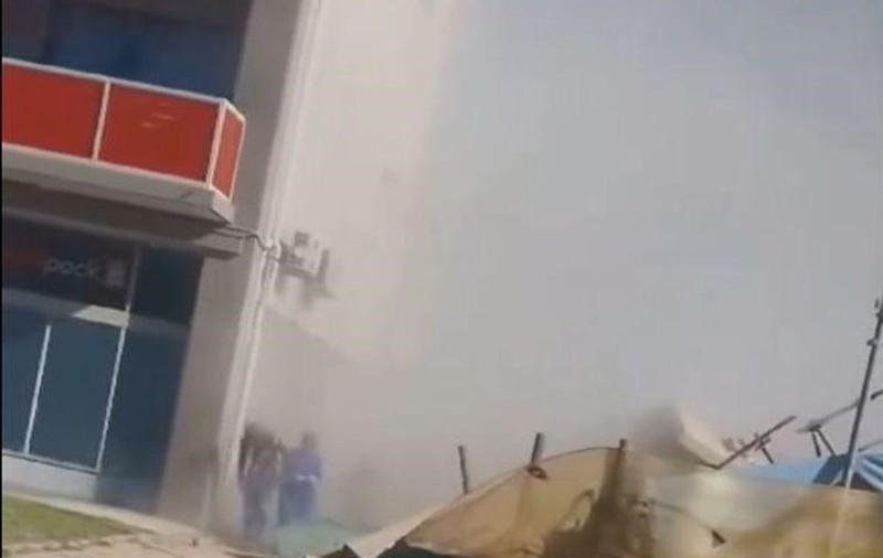 Un mort şi 47 de muncitori prinşi sub dărâmături, în Africa de Sud, în urma prăbușirii unui mall cu cinci etaje aflat în construcție