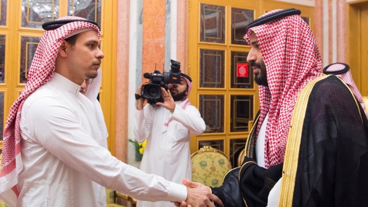 Fiul lui Jamal Khashoggi s-a întâlnit cu prințul Arabiei Saudite