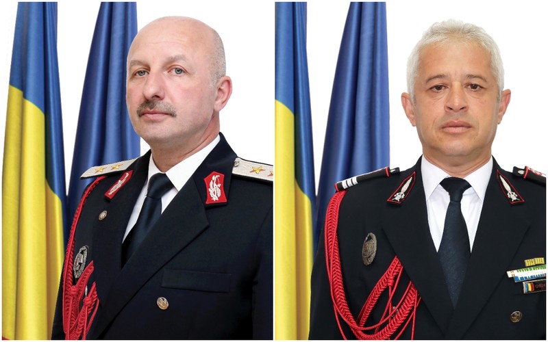 Dan-Paul Iamandi și Miron Chichișan