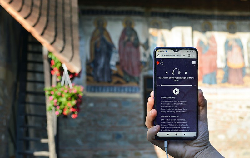 „Voice Your Place”. O arhitectă își propune să creeze o rețea națională de audioghiduri gratuite privind patrimoniul local împreună cu adolescenți