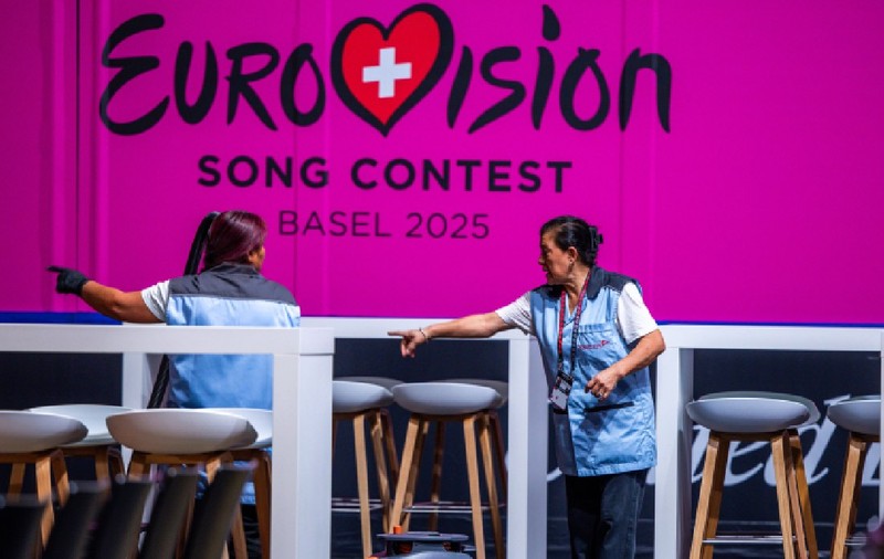 Mii de euro pentru o săptămână de cazare în Basel, Elveția, în timpul concursului Eurovision