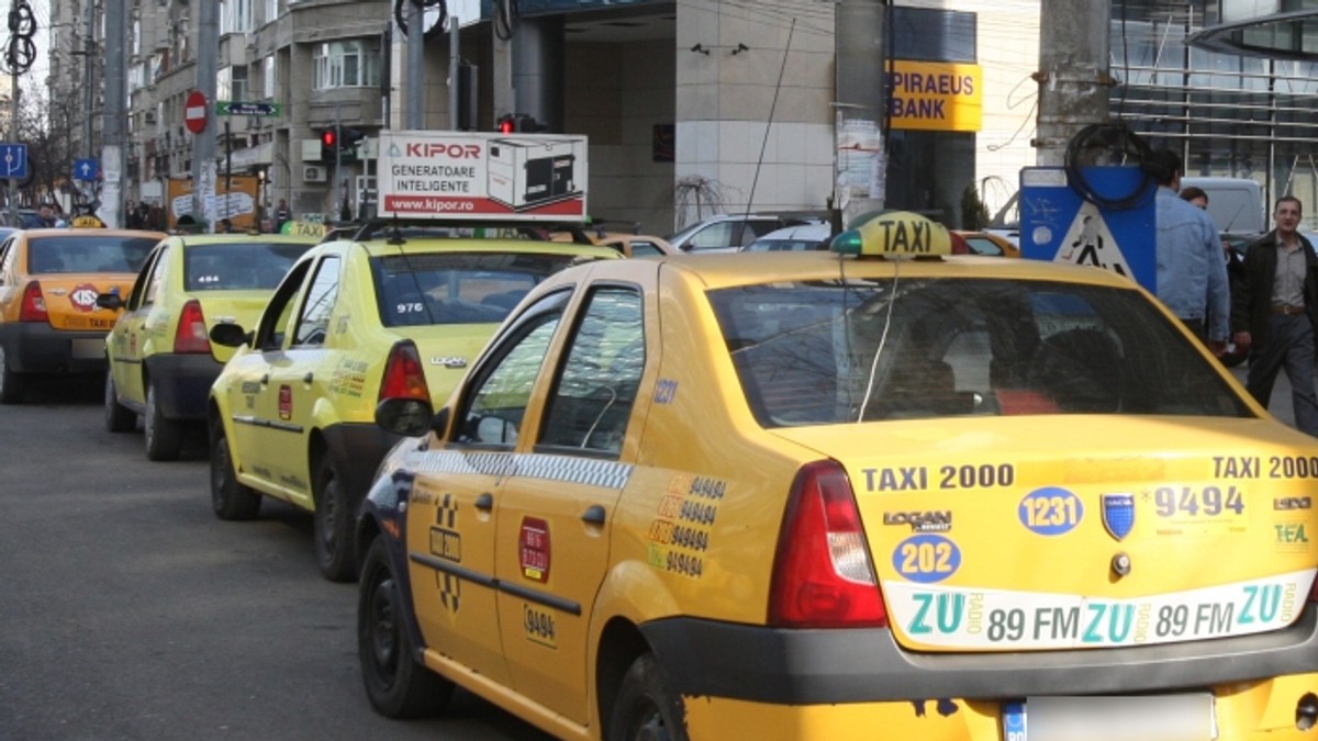 Reguli noi pentru taximetrie