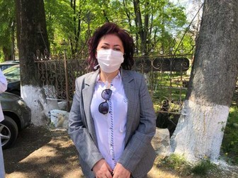 Dr. Monica Adăscăliței, directorul Direcției de Sănătate Publică din Botoșani. Foto monitorulbt.ro