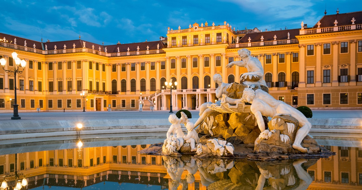 Palatul Schonbrunn - vizitare, obiective