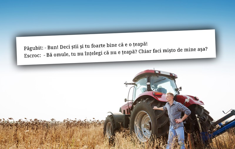 INTERCEPTĂRI | „Te felicit pentru cum m-ai prostit”. Cum au reușit trei escroci să păcălească zeci de fermieri, cu tractoare nemțești pe OLX