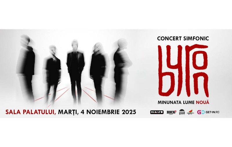 Interviu cu trupa byron – Înainte de concertul Byron Simfonic de la Sala Palatului
