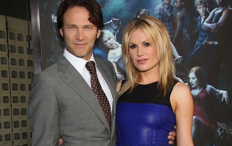Anna Paquin şi Stephen Moyer s-au căsătorit