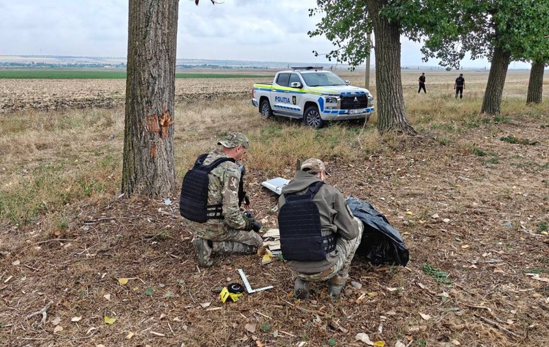 Cinci drone rusești au intrat în spațiul aerian al Republicii Moldova de Ziua Independenței: o dronă „Parodia” a fost găsită pe ruta Chișinău - Basarabeasca