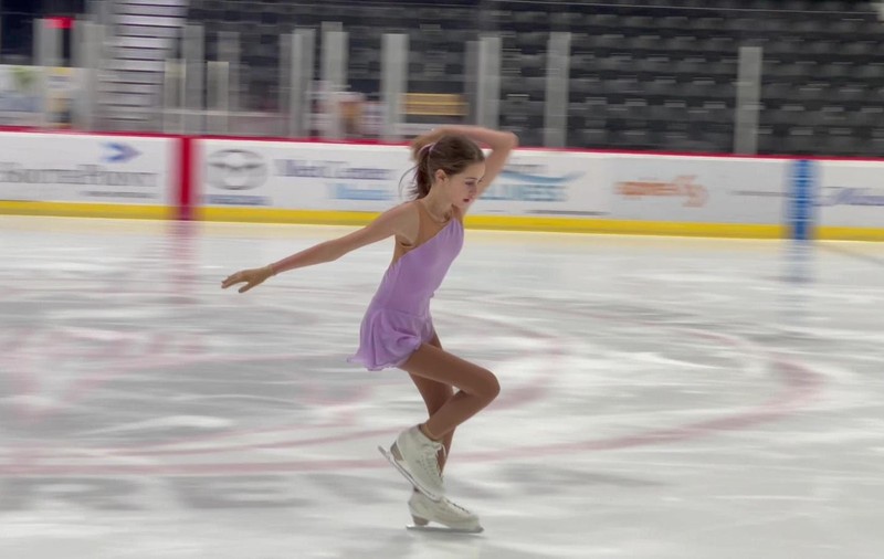 O tânără patinatoare cu origini românești, noua speranță a americanilor pentru aurul olimpic