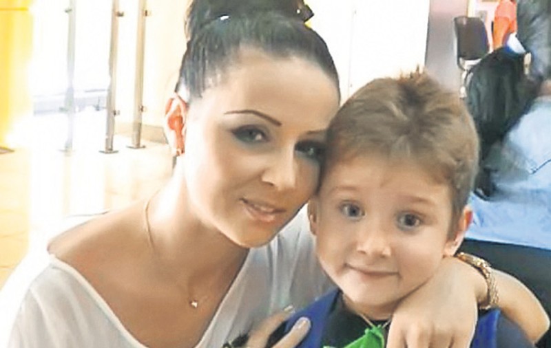 Magda Ciumac a devenit mămică-model