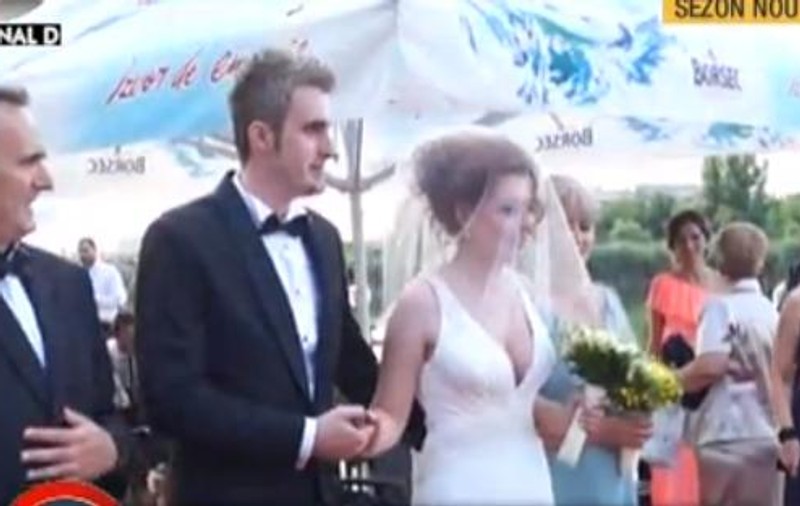 Iată imagini, în premieră, de la nunta lui Ernest! FOTO
