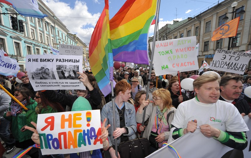 Mișcarea LGBT și „filialele ei", interzise de Curtea Supremă a Rusiei pe teritoriul țării, pe motiv că sunt „extremiste"