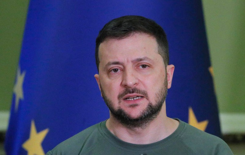 Volodimir Zelenski: Armata ucraineană are inițiativa strategică asupra rușilor pe toată linia frontului