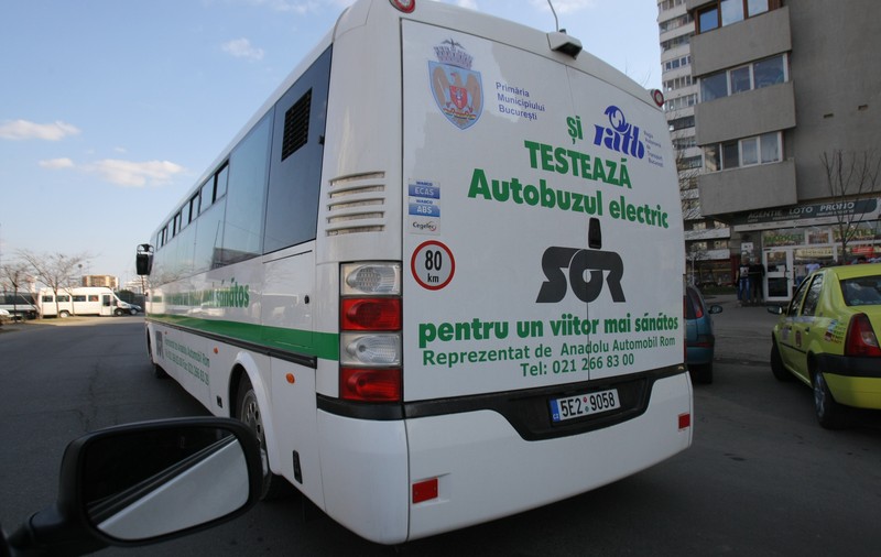 Aşa arată primele autobuze electrice din Bucureşti! TESTEAZĂ-LE ŞI TU!
