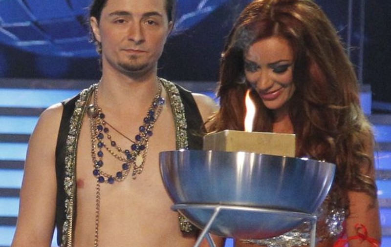 Carol, fostul partener al Biancăi la "Dansez pentru tine", a fost stripper 