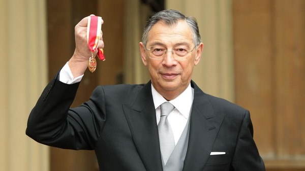 Sir George Iacobescu, dezvoltatorul român din spatele Canary Wharf, coordonează ridicarea unui turn de 70 de etaje și 300 de metri în Londra. Foto: Getty Images