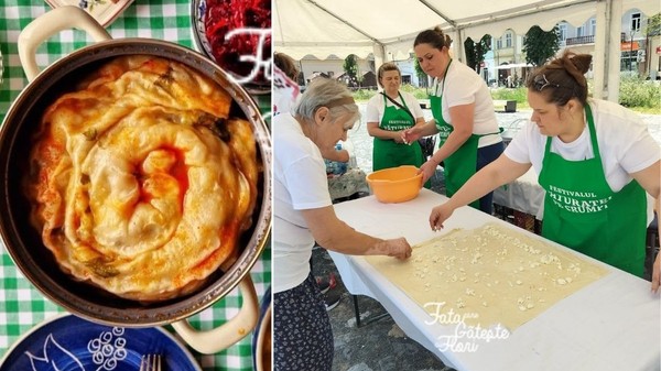 Sâmbătă, 17 octombrie, Ciacova găzduiește Festivalul Păturatei pe Crumpi. Sursă foto: Facebook/ Fata Care Gătește Cu Flori
