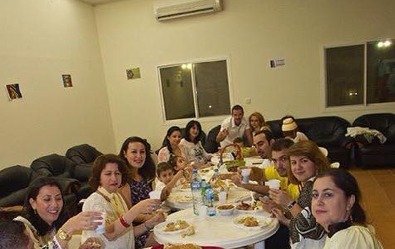 ZIUA ROMÂNIEI / Antrenorii noștri din Qatar au întins masă mare! 