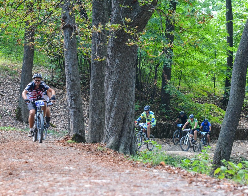 ”Livada cu Cireși” - o escapadă ciclistă cu infuzii de adrenalină / GALERIE FOTO