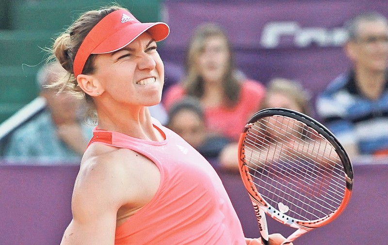 Simona l-a imitat pe Popeye