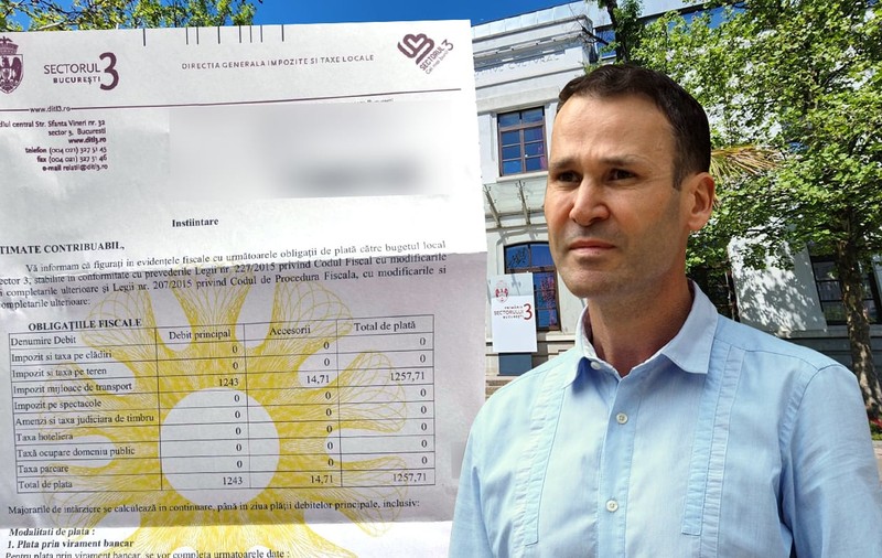 Dosarele X, varianta cu șină: primăria lui Robert Negoiță a trimis înștiințări pentru plata taxelor unor firme care nu mai există sau cu proprietari decedați