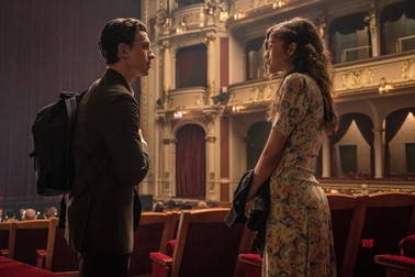 Peter și MJ, doi porumbei blegi / Foto: Sony Pictures Releasing