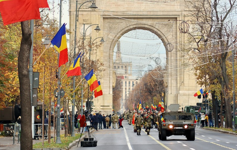 VIDEO - S-a încheiat parada de 1 decembrie 2025 - programul manifestărilor de Ziua Națională a României
