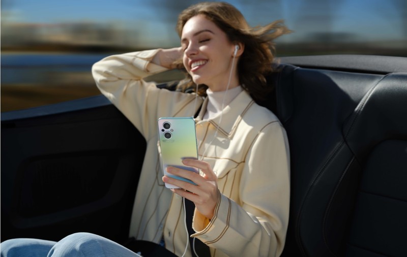Portretele perfecte, cu noul OPPO Reno7 Lite 5G