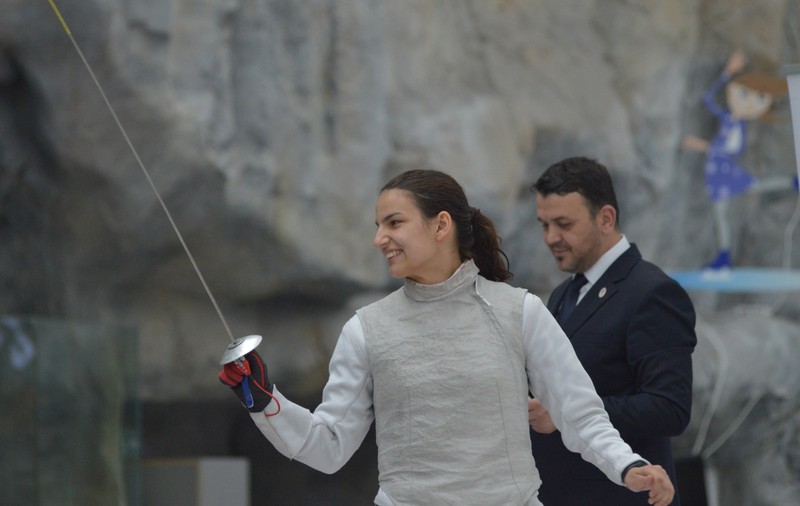 Scrimă. Maria Boldor, campioană naţională la floretă. Sportiva de la CSA Steaua a câştigat titlul pentru a treia oară în patru ani!