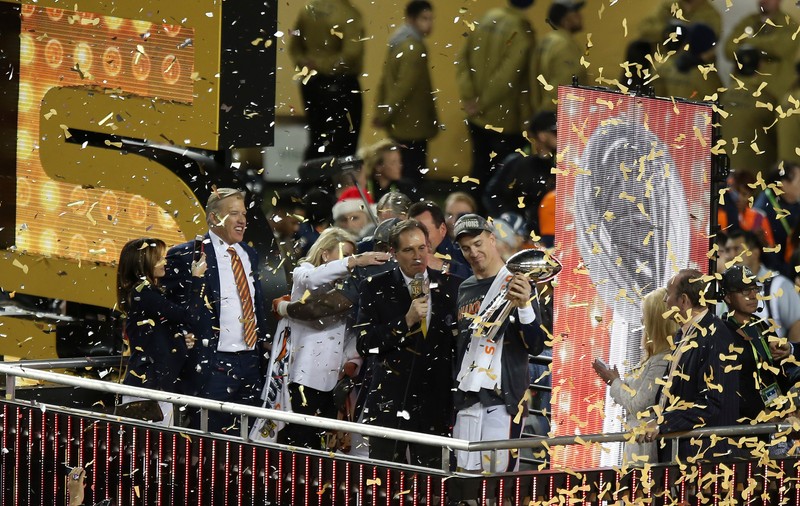 Denver Broncos a câștigat Super Bowl 50, ^după o finală de vis cu Carolina Panthers / GALERIE FOTO&VIDEO