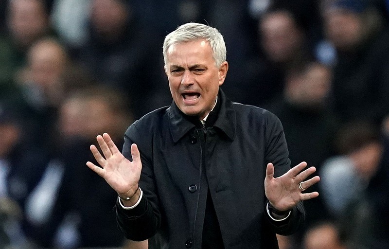 Jose Mourinho / FOTO: Hepta