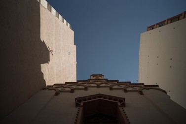 Detaliu la Biserica Ortodoxă Sf. Nicolae din Castellón de la Plana