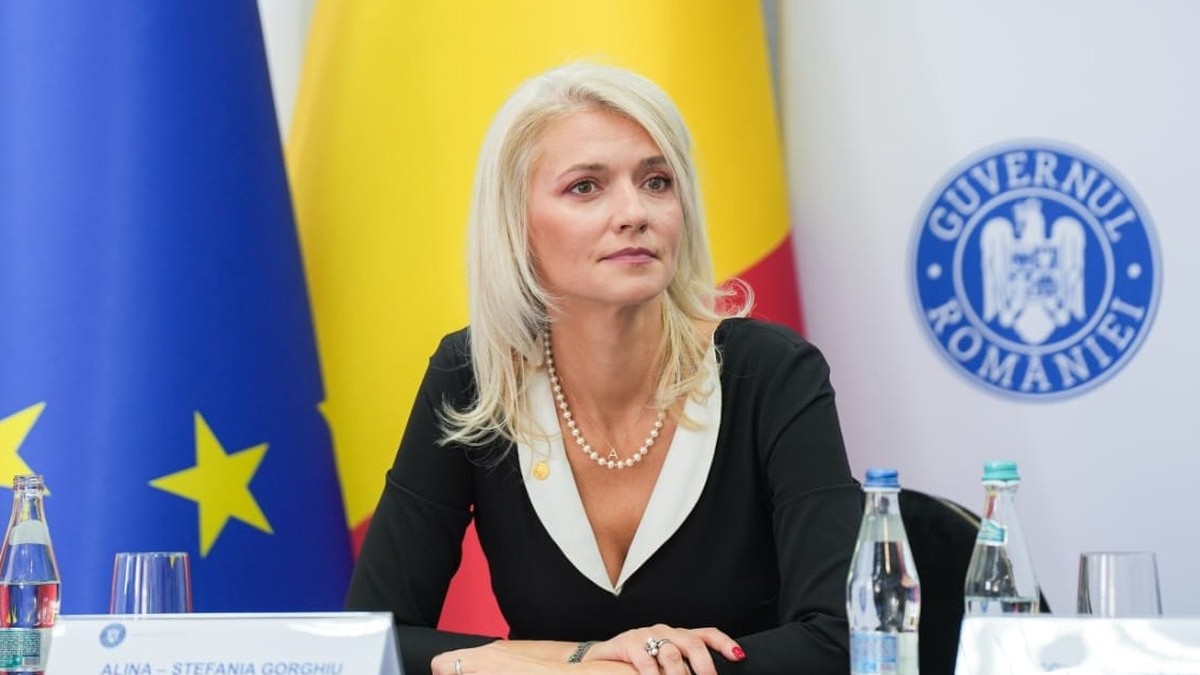 Foto: Facebook Alina Gorghiu