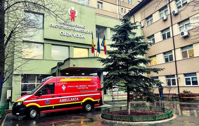 Un medic de la Maternitatea Cuza Vodă din Iași a murit în timp ce era de gardă. Se pregătea să asiste o gravidă la naștere
