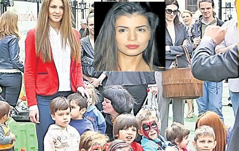 Copiii de la Centrul de plasament Jiului către Cecilia Enache: «Moni, Moni, ai venit să ne vezi?»
