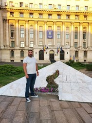 Cristian Frățilă a plecat în Franța la 13 ani. Foto: Arhivă personală