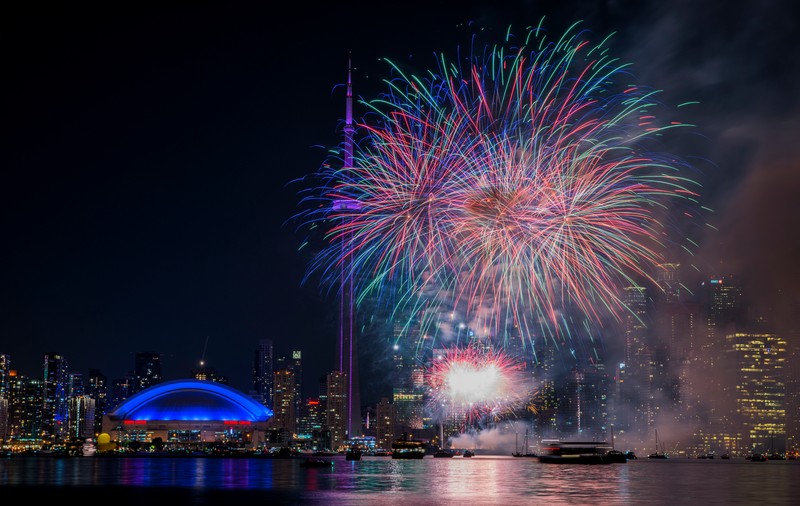 FOTO | Sărbătoare în Canada. Țara a aniversat 150 de ani de la înființare
