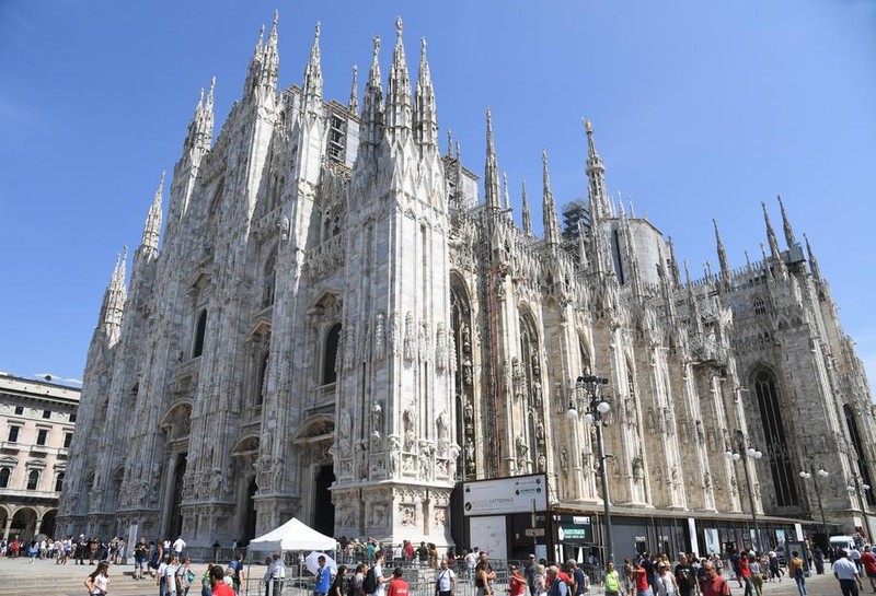 Catedrala din Milano (EPA)